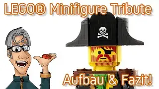 Speedbuild & Review: Riesige LEGO&reg; Piraten-Minifigur (40504) | Ein geniales Geschenk f&uuml;r LEGO&reg; Fans!