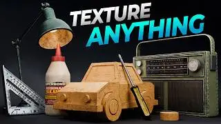 How to Texture Anything in 5 Minutes