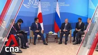 Putin says Japan's military ties with US one hurdle to signing postwar peace treaty