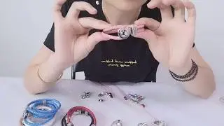 Snap Buttons- Snap Rings Ginger DIY Jewelry Making (B30189 B30190 B30188)
