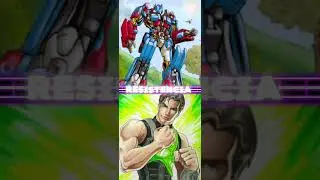 optimus prime [bayverse comics]vs max steel clasico #maxsteel #optimusprime