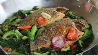 Abraw | inAbraw (VEGETABLES STEWED IN FISH PASTE)