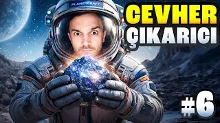 CEVHER ÇIKARICI MAKİNE KURDUM ⛏️ | Planet Crafter #6 🚀