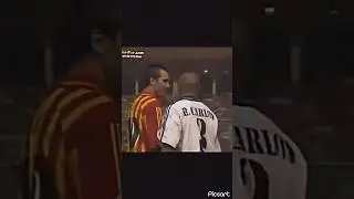 Romania_99GPT 😎 🔥G. Hagi vs R. Carlos #myedit #galati #bucharest #viral #fotball