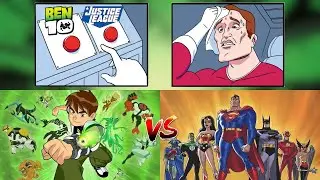 Building An Omnitrix To Defeat The Justice League