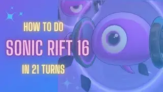 F2P Guide: Clear Sonic Rift 16 (Purgatory) fast | Dislyte