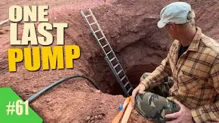 Starting The Collapsed Courtyard Roof and Wall | Emptying the Well Ready For The Rebuild #61