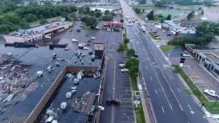 Tornado Damage 9/10/2019 Sioux Falls, South Dakota