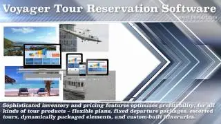 Tour Reservation Packages Software