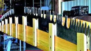Crosscut Saw Filing Bench pt 1