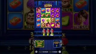 RUNNING SUSHI !!! НЕМНОГО В ПЛЮСЕ !!! #казино #slot #заносынедели #casino #jackpot #games