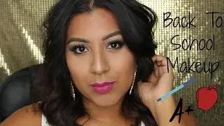 BACK TO SCHOOL MAKEUP TUTORIAL