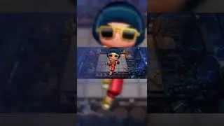 GAME PLAY MAGIC CHESS CHOU 1 VS THARZ 3 || GORDB3 X BRODY STUN NO COUNTER 😱 #mobilelegends #mlbb