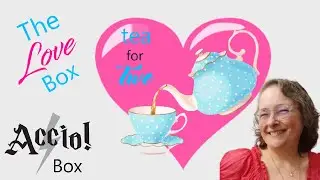 Accio Box ~ The Love Box ~ Unboxing & Review