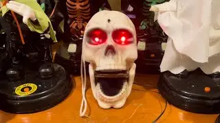 Tekky Toys 2025 Animated Mini Singing Skull