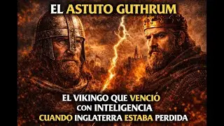 La historia del astuto GUTHRUM, el vikingo que venci&oacute; con inteligencia.