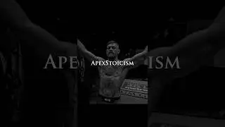 Prime Conor&rsquo;s mentality&hellip; #apexstoicism