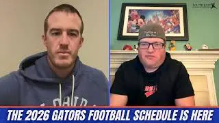 The 2026 Florida Gators Football Schedule Is HERE | Gator Bytes 12/12/25