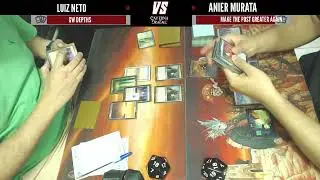 REGULAR LEGACY-  CAVERNA DO DRAG&Atilde;O - 18/03/2024 - Selesnya Depths x Mono Green Post