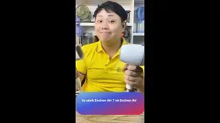 So s&aacute;nh Enchen Air 7 v&agrave; Enchen Air