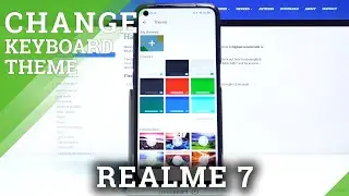 How to Customize Keyboard in Realme 7 &ndash; Set Up Keyboard Theme