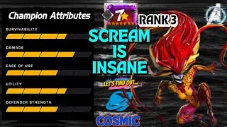 MCOC | 7- STAR ✨ SCREAM  RANK 3  SPOTLIGHT 😲- Marvel Contest of Champion