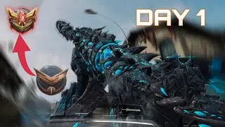 Rookie to Legendary Rank Push: Day 1 || Call Of Duty Mobile