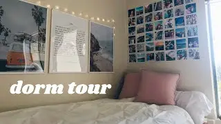 freshman year DORM TOUR // LMU Del Rey North