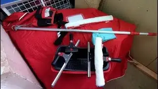 Vileda Professional. Инвентарь Виледа для мойки окон. Клининг.