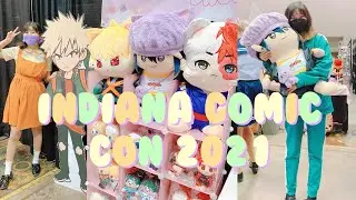 Con Vlog 2 🚦👧🏻💕 Indiana Comic Con 2021