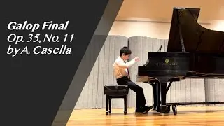 Galop Final, Op. 35, No. 11 by A. Casella
