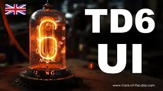 TD6 UI  - User-Interface - Track of the day - Route Planning #garmin #tomtom #bmwmotorrad