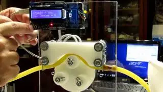 Peristaltic dosing pump