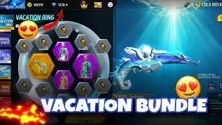 VACATION RING EVENT SPIN | GARENA FREEFIRE TODAY EVENT SPIN TRICK 💸
