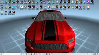 My Fantastic Car....inspired by  Live Wallpaper...