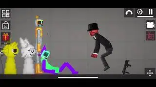 Apple mr black kills every single living (but robot is not acting)