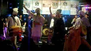 Foji live raaj radio dinner and dance.avi