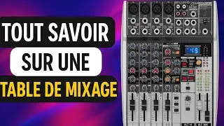 Comment bien connect&eacute; et r&eacute;gl&eacute; sa table de mixage behringer xenyx 1204