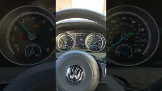 Volkswagen Golf R - Blown Turbo