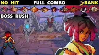 Streets of Rage 4 Boss Rush Full Combo Cherry
