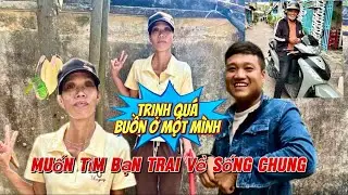 bất ngờ trinh ở một mình thấy buồn muốn tìm nữa yêu thương #haivitmoinhat #trinhkho #trinhbanveso 