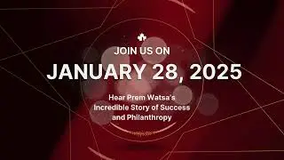 2024 Nation Builder Award - Entrepreneur Prem Watsa