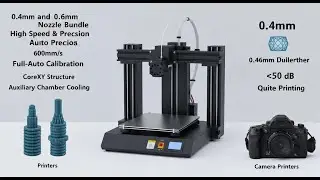 FLASHFORGE AD5M Pro 3D Printer Review | High-Speed 600mm/s, CoreXY, Full-Auto Calibration