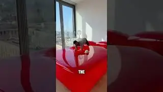 Soft Cheap Gel Bed #funny
