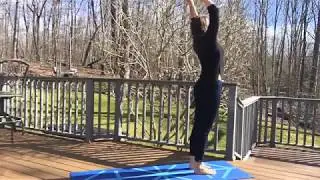 Sun Salutation from Tao Porchon-Lynch