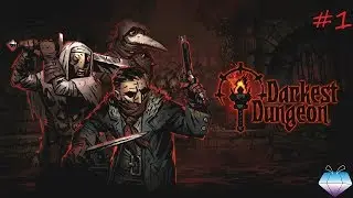 Let's Play Darkest Dungeon | JoeDiamond Plays | Part 1