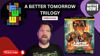 UNBOXING: A Better Tomorrow Trilogy 4K UHD (Shout Factory Hong Kong Cinema Classics 19-21)
