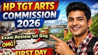HP TGT Arts Exam Review