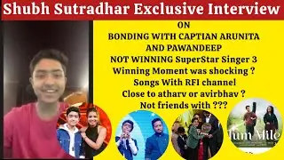 Shubh sutradhar On Not winning Ss3, Biased Show? New projects, best captain & more