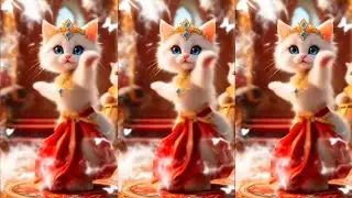 बिल्ली डांस | Cutest Cat videos funny danceVideos forcats #funny#dancingcat#cat@Meow_cat99